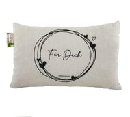 Zirbenkissen "Bergblick"