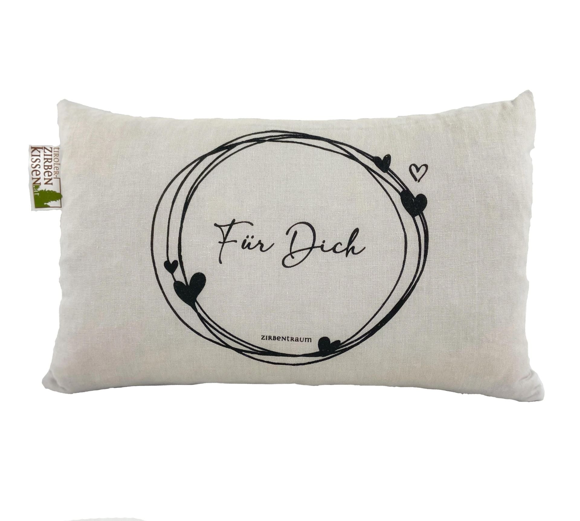 Zirbenkissen "Bergblick"