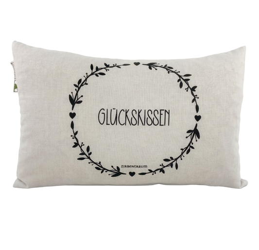 Zirbenkissen "Glückskissen"