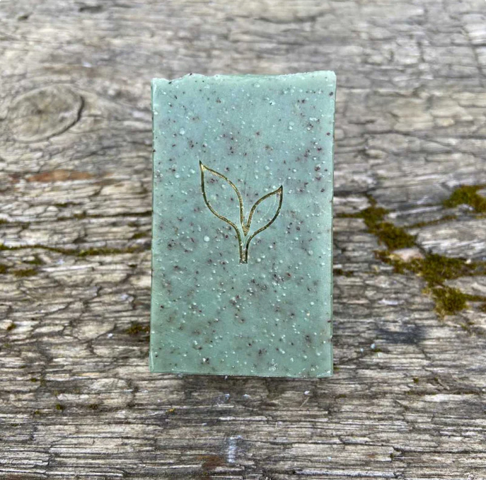 Gartenlust - Gärtnerseife mit feinem Kaffee-Peeling