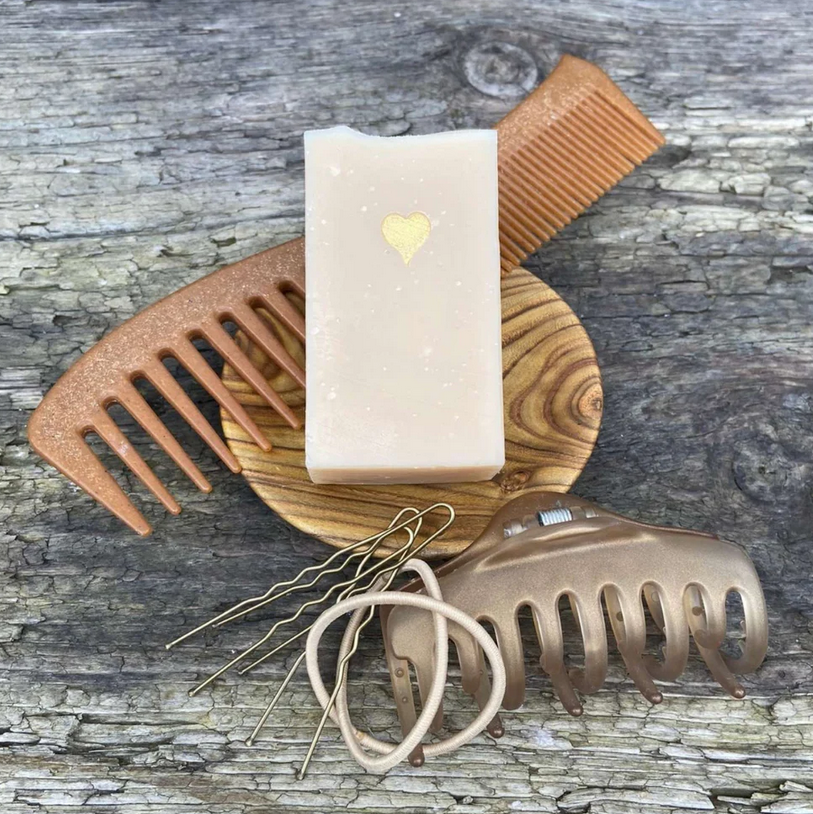 Bavaria – Haarseife mit Bio-Apfelessig