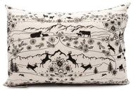 Zirbenkissen "Bergblick"