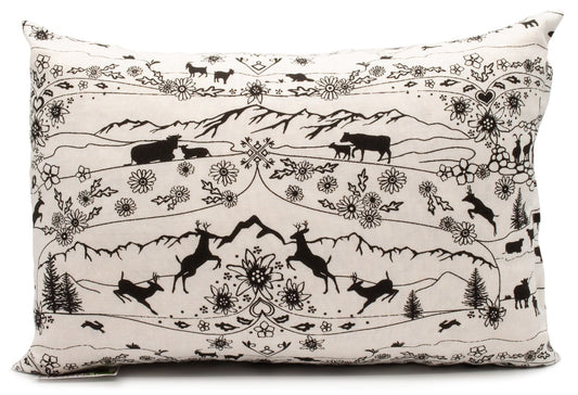 Zirbenkissen "Bergidyll"