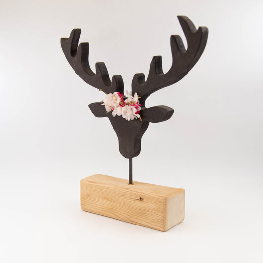 Hirsch Xaverl schwarz