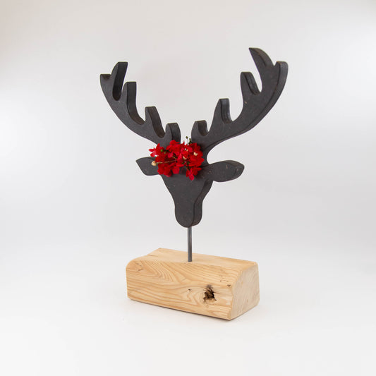 Hirsch Xaverl schwarz