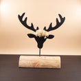 Bild in Galerie-Betrachter laden, Hirsch Xaverl schwarz
