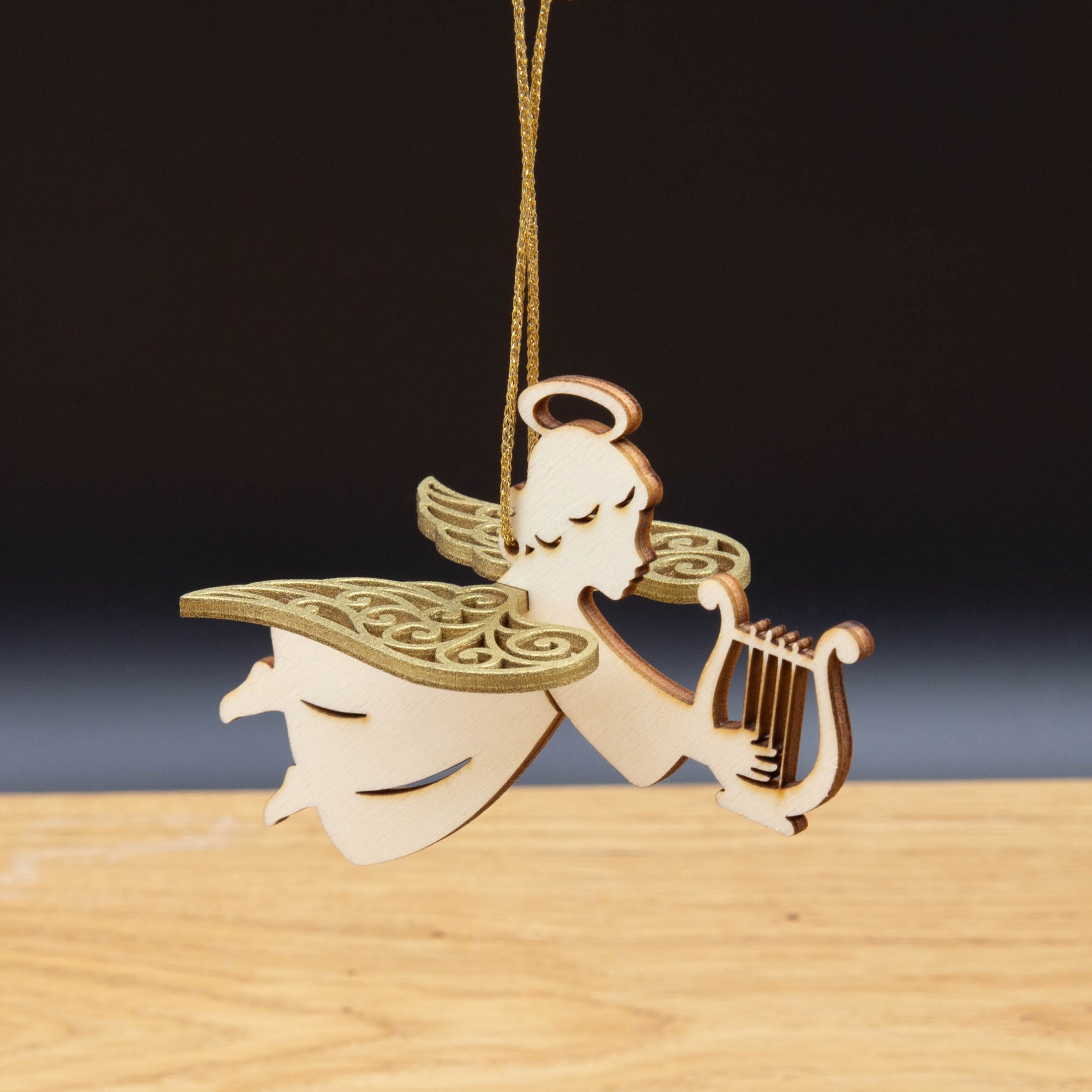 Christbaumengerl - 4er Set