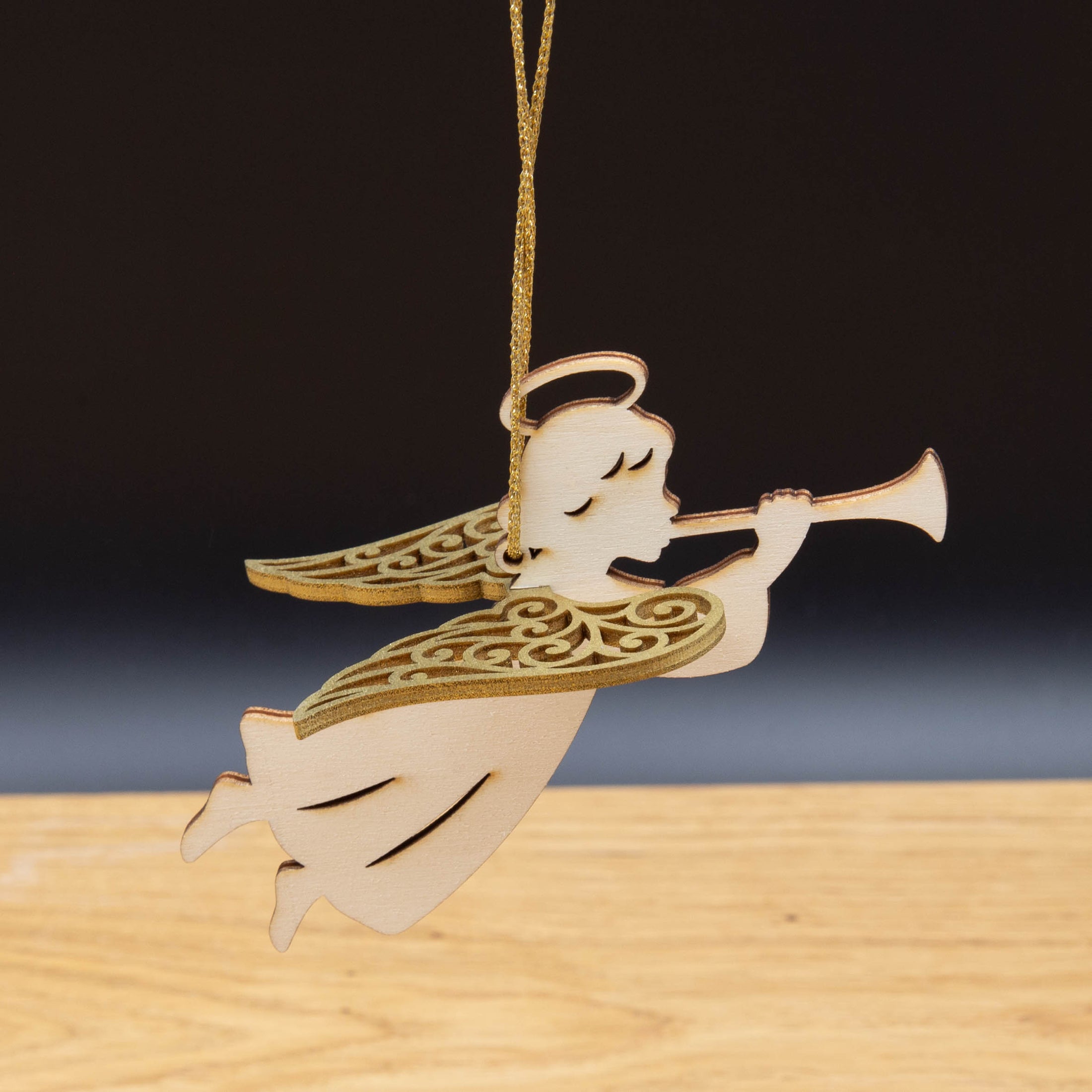 Christbaumengerl - 4er Set