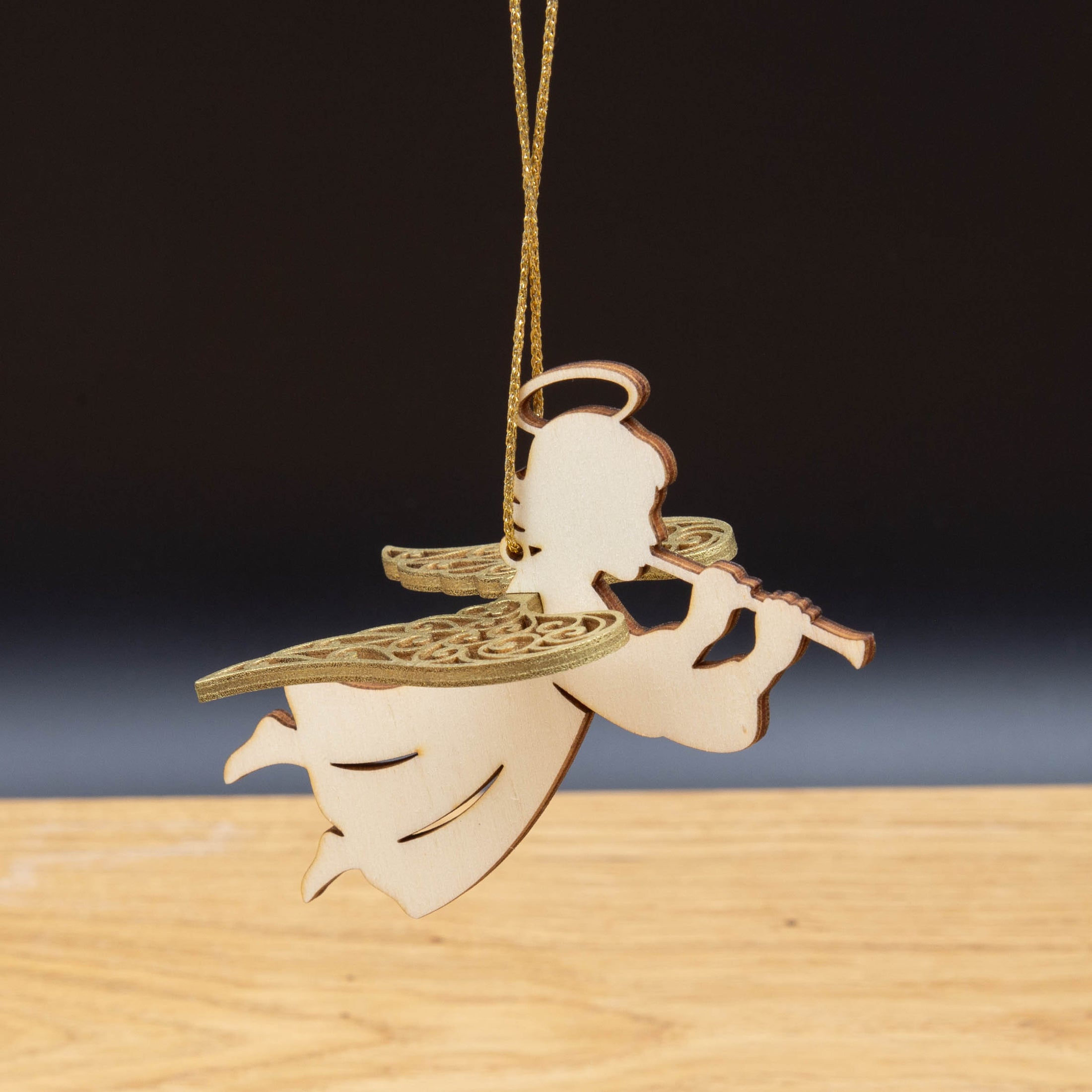 Christbaumengerl - 4er Set