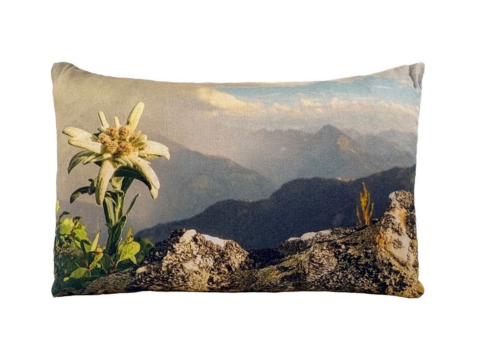 Zirbenkissen "Bergblick"