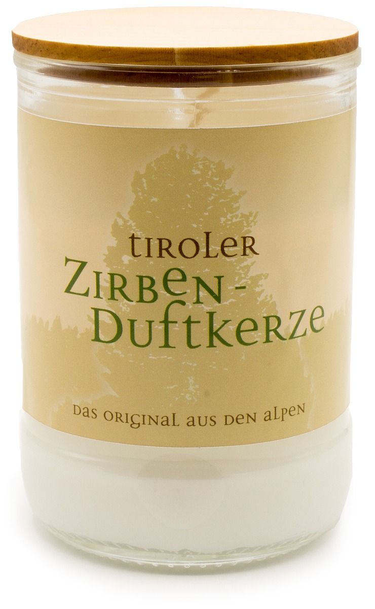 Zirben Duftkerze