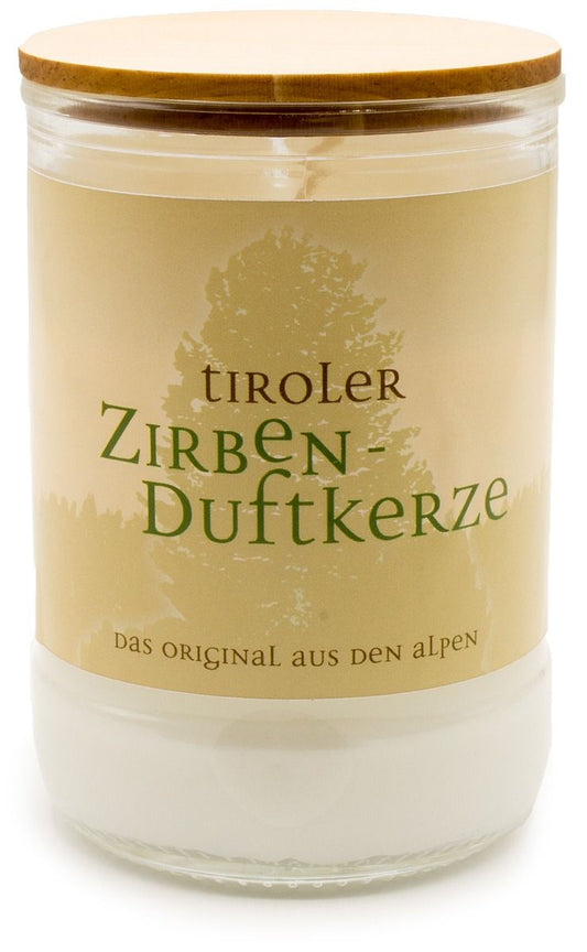 Zirben Duftkerze