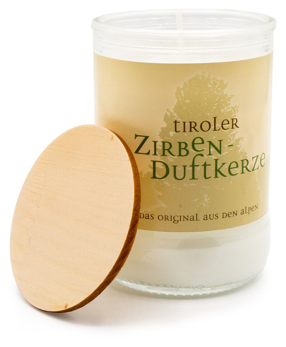 Zirben Duftkerze