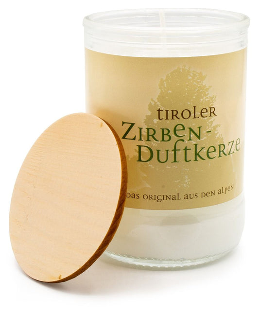 Zirben Duftkerze